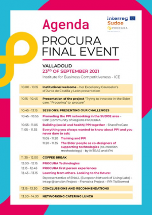 PROCURA presents its green book at its final event