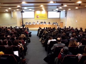 Seminar on projects of the First Call for Proposals, Madrid