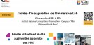 GAMELabsNet open the Immersive Lab at INU Champollion
