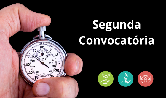 Contagem decrescente para o lançamento da segunda convocatória de projetos